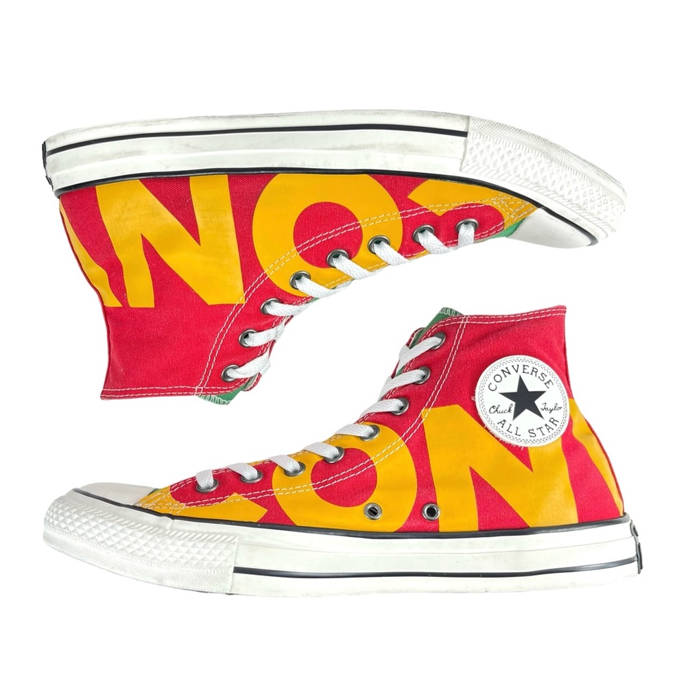 Converse | Mens 11 | Chuck Taylor All Star Wordmark High Top Casual Sneakers - Picture 6 of 11